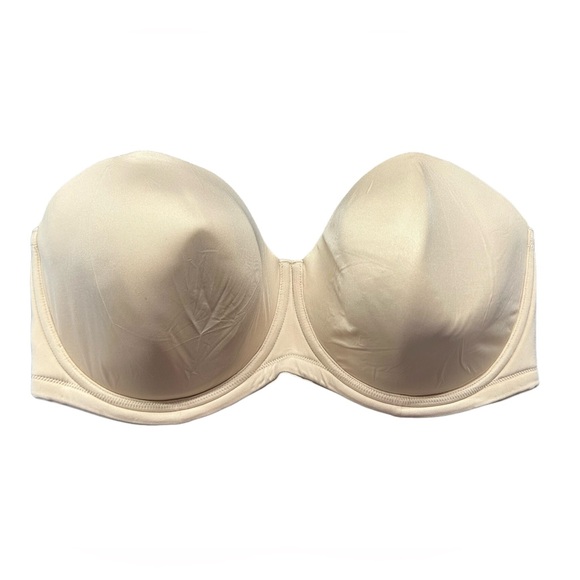 WACOAL red carpet strapless 44G underwire full figure full bust bra 854119 NWOT - Picture 1 of 5